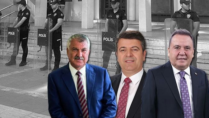 CHP'li belediyelere operasyon