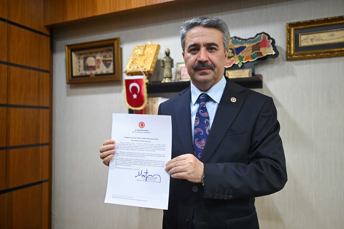 AK Parti Adıyaman Milletvekili Mustafa Alkayış AK Parti Adıyaman Milletvekili Mustafa Alkayış