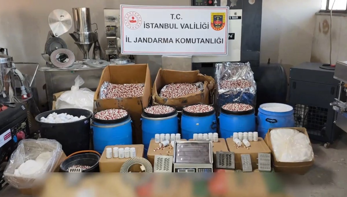 İstanbul’da uyuşturucu operasyonu İstanbul’da uyuşturucu operasyonu