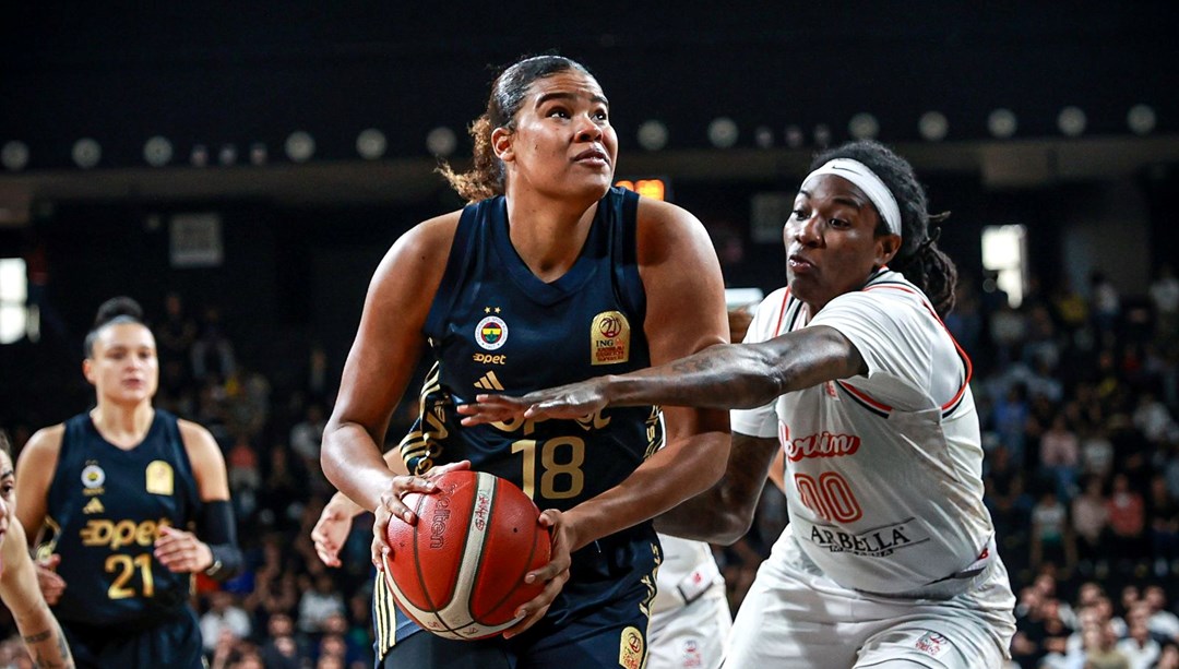 ING Kadınlar Basketbol Süper Ligi'nde şampiyon Fenerbahçe!