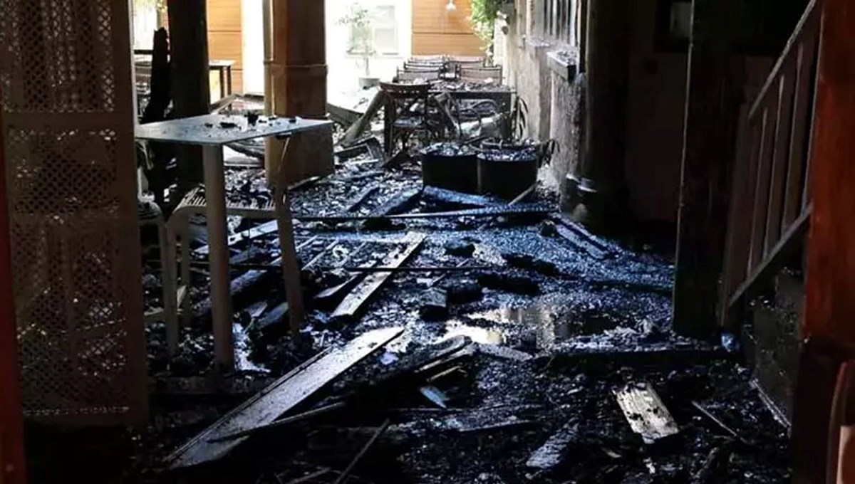 Butik otel yangınına dava