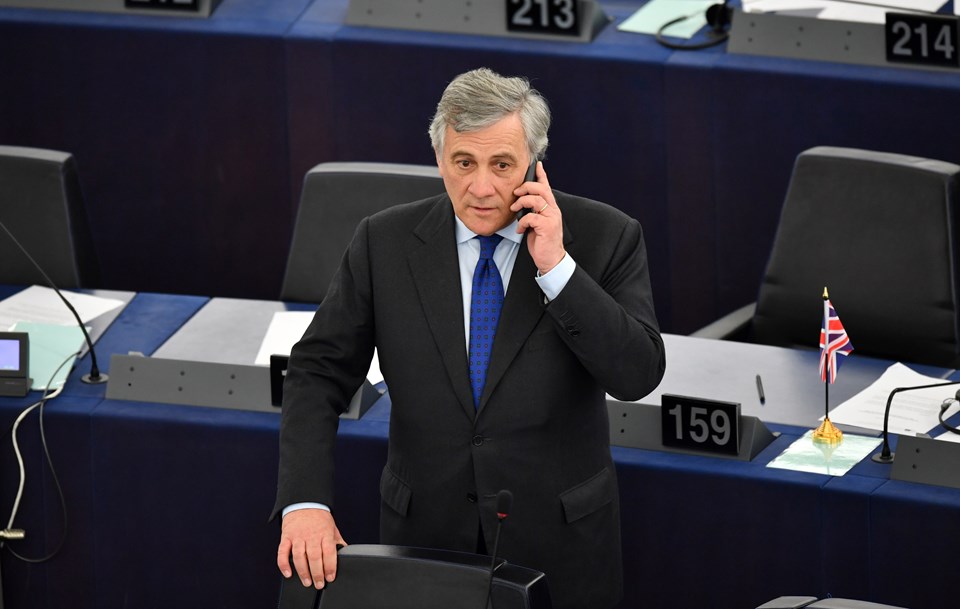 Avrupa Parlamentosu'nun yeni başkanı Antonio Tajani - 2
