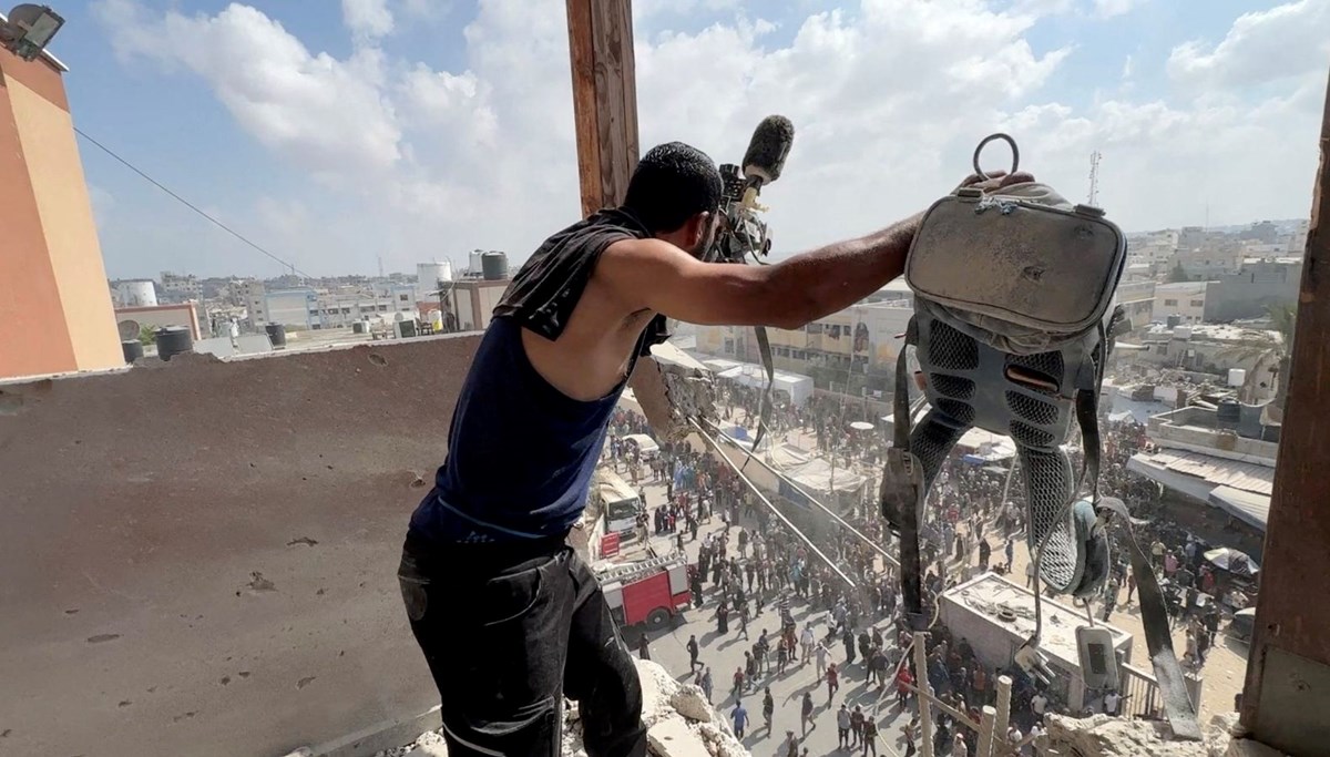 İsrail hastane vurdu! 5 gazeteci hayatını kaybetti