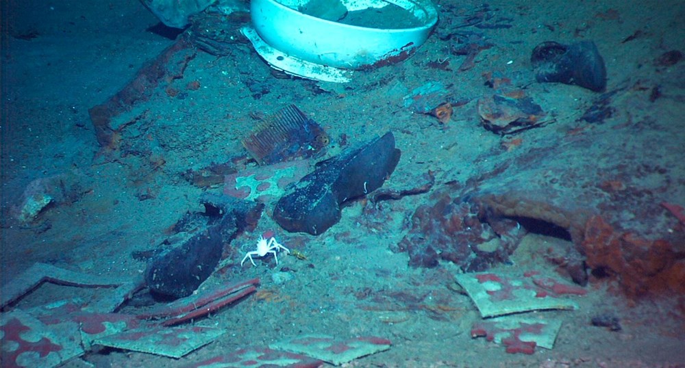 Titanik’in kayıp hazineleri ortaya çıktı: Megaladon dişinden yapılmış altın kolye bulundu - 11