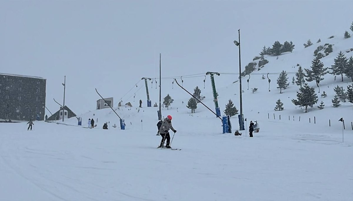 Milli yas sona erdi, Kartalkaya’da pistler yeniden açıldı