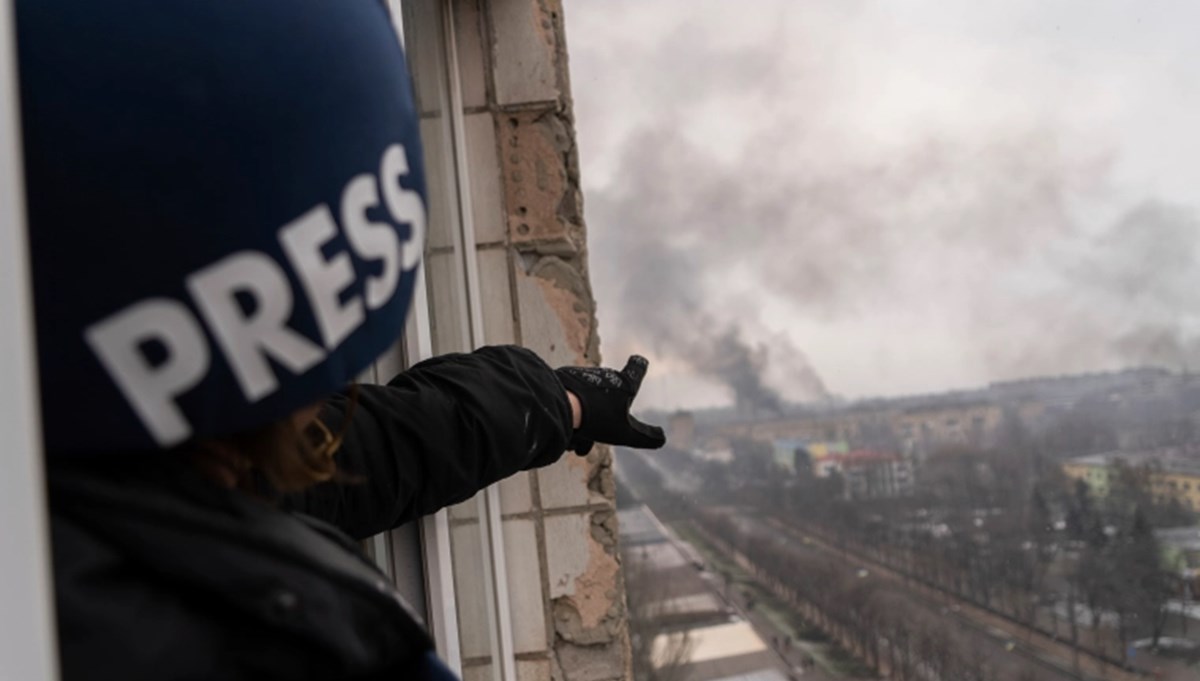 Ukrayna: Rusya ile savaşta 32 Ukraynalı gazeteci hayatını kaybetti