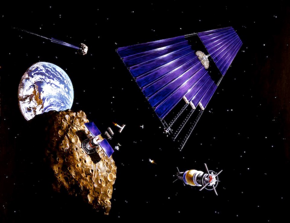 Uzay madenciliğinin hedefi: Platin - 2