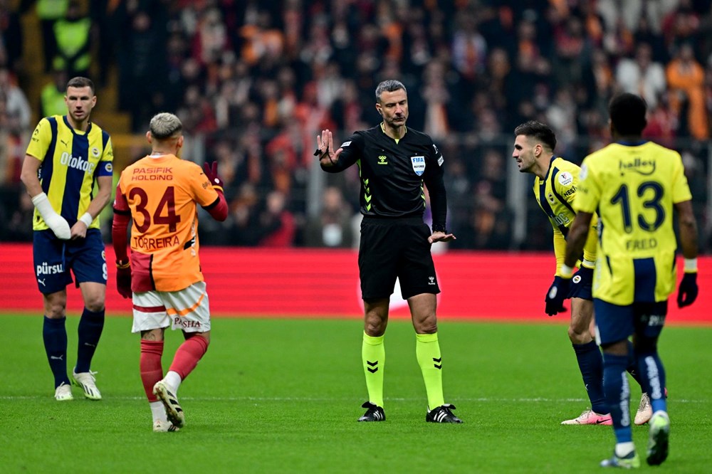 TFF'den derbilerde yabancı hakeme devam etme kararı - 3