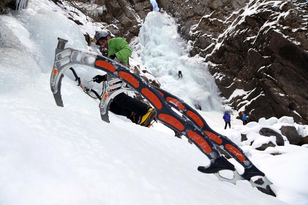 Türkiye'nin en uzun buz şelalesi Erzurum'da bulundu - 19