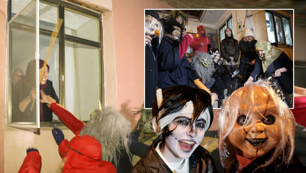 Ev ev dolaşıp, kabak tatlısı aradılar! Balkanların yüzlerce yıllık geleneği: “Bocuk geliyor”