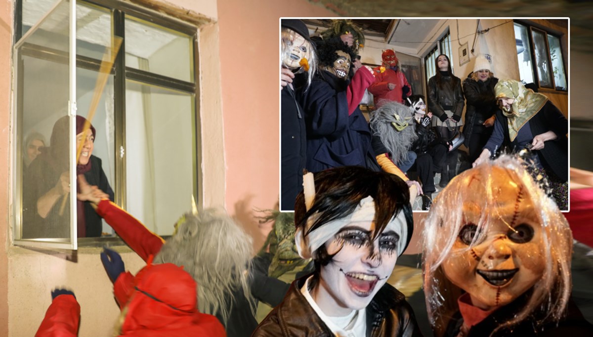 Ev ev dolaşıp, kabak tatlısı aradılar! Balkanların yüzlerce yıllık geleneği: “Bocuk geliyor” Ev ev dolaşıp, kabak tatlısı aradılar! Balkanların yüzlerce yıllık geleneği: “Bocuk geliyor”