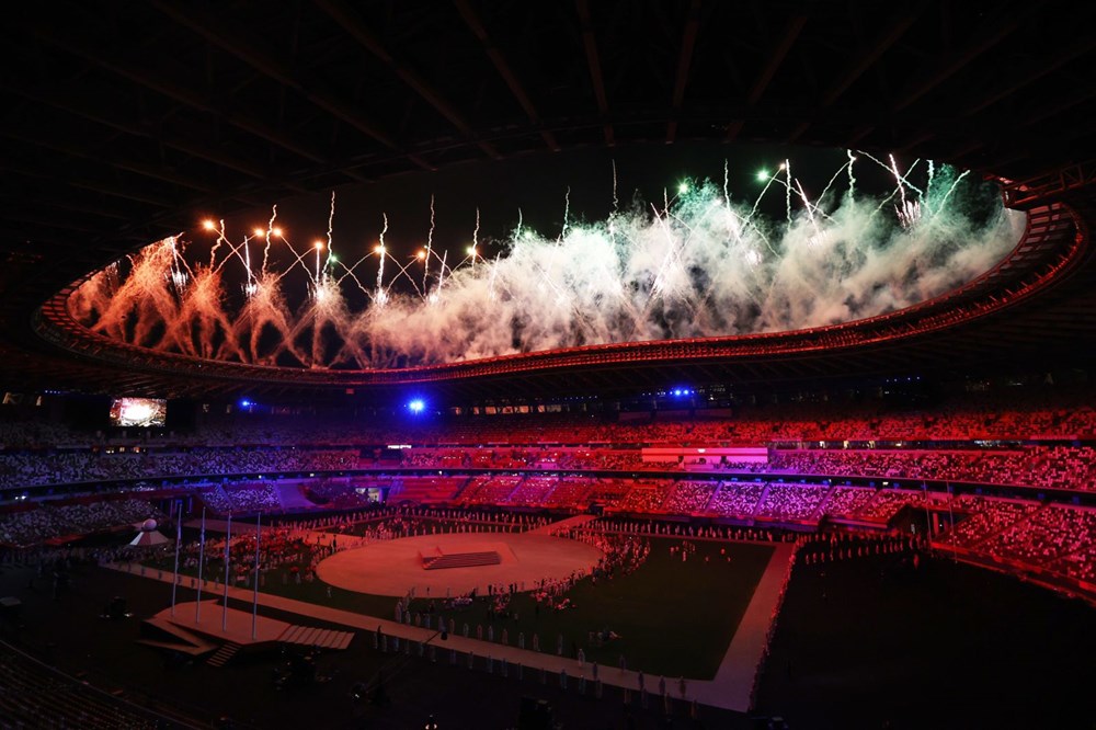 2020 Tokyo Olimpiyat Oyunları, resmen sona erdi (Türkiye, olimpiyat rekorunu kırdı) - 4