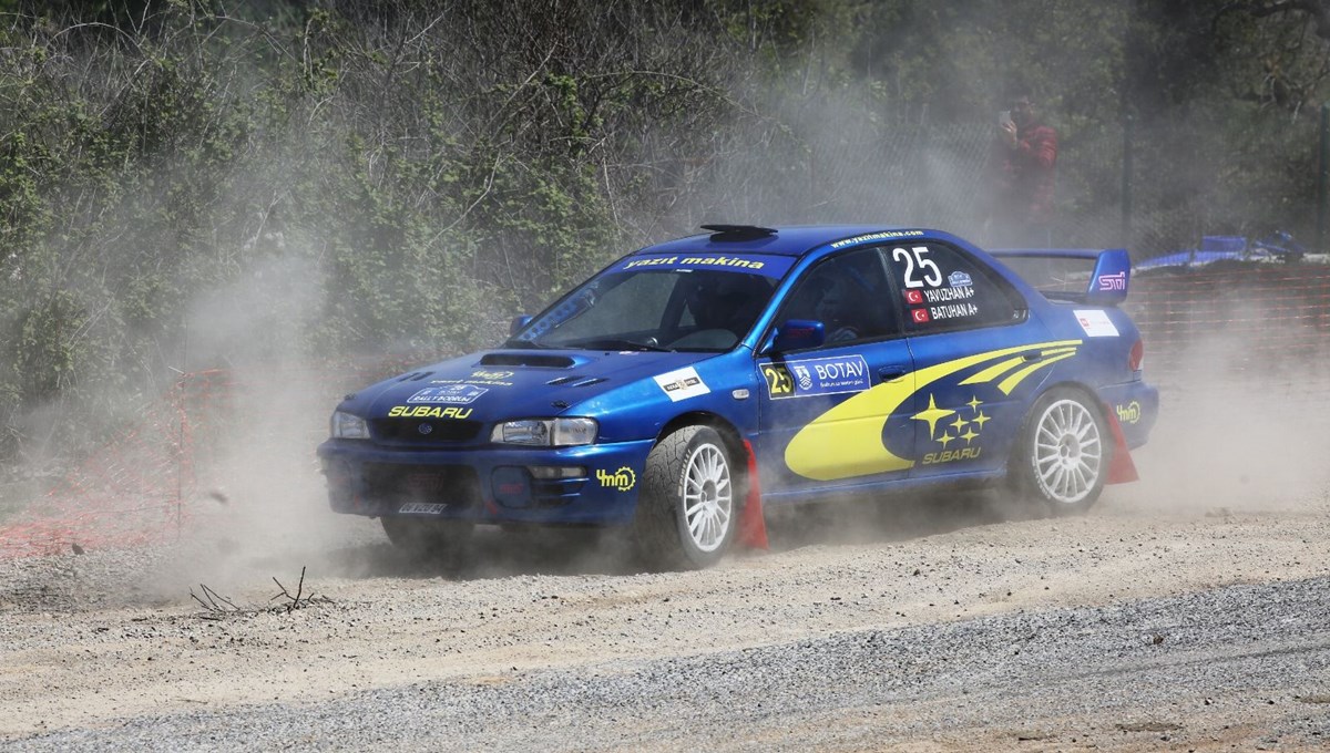 Bodrum 27 yıl sonra ralli heyecanıyla buluştu Bodrum 27 yıl sonra ralli heyecanıyla buluştu