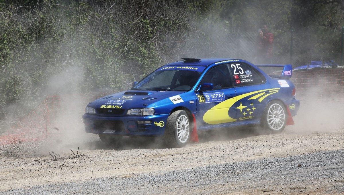 Bodrum 27 yıl sonra ralli heyecanıyla buluştu