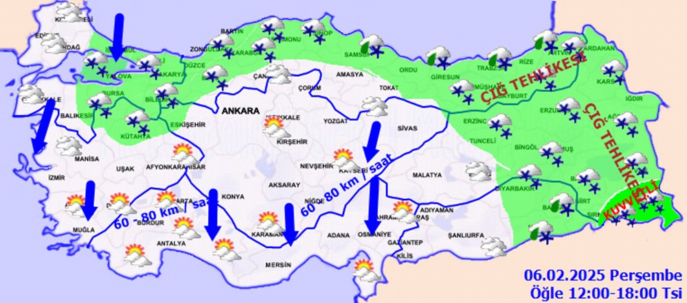 İstanbul’da kar yağışı ne kadar sürecek? Hem meteoroloji hem AKOM uyardı: Bu akşama dikkat! - 10