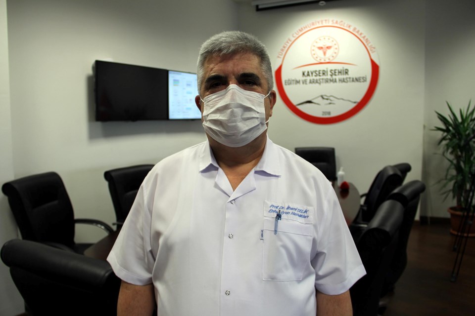 Sağlık Bakanlığı Koronavirüs Bilim Kurulu Üyesi Prof. Dr. İlhami Çelik