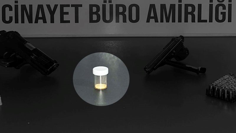 Ayakkabı içinde kaliforniyum çıktı
