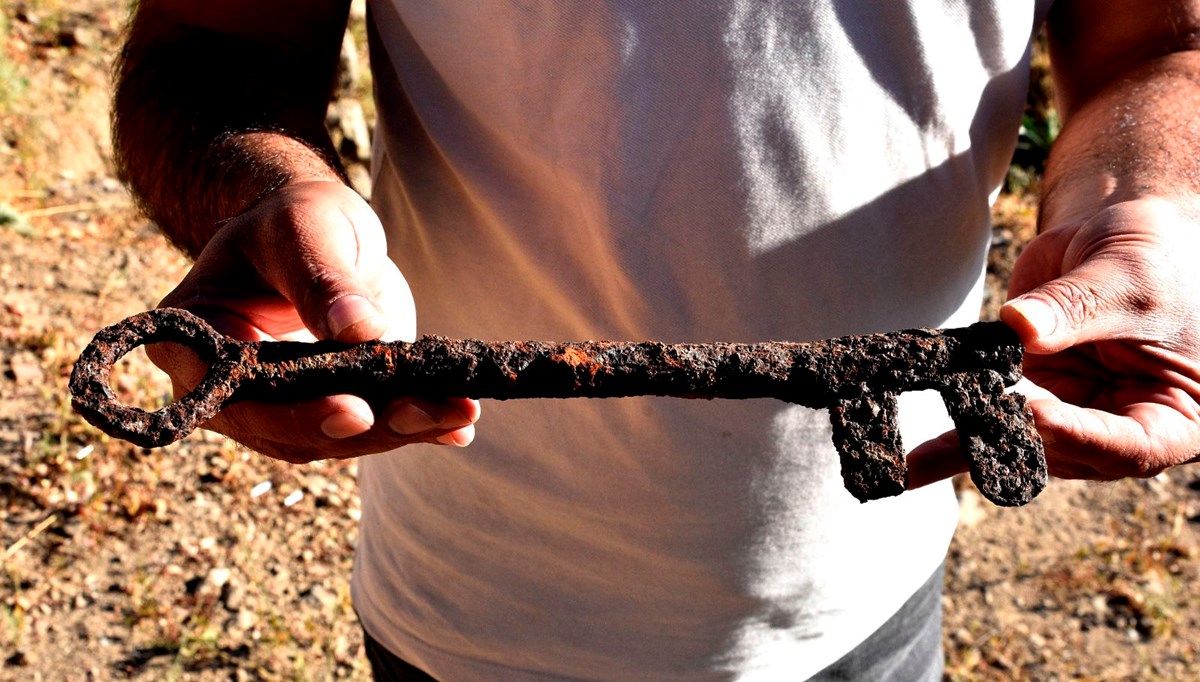 Gizemli anahtar gün yüzüne çıktı: 