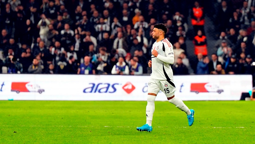 Chamberlain Beşiktaş'a galibiyeti getirdi: 13 yıl sonra bir ilki başardı