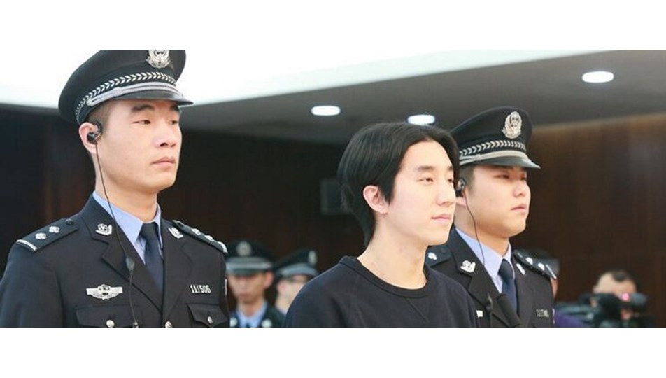 Aktör Jackie Chan'in oğlu tahliye edildi