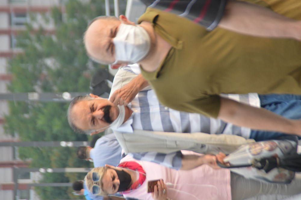 İstanbul'da zorunlu maske uygulamasında ilk gün - 8