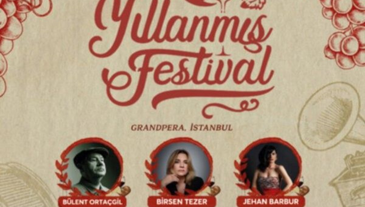 Yıllanmış Festival 10-11 Şubat'ta İstanbul'da