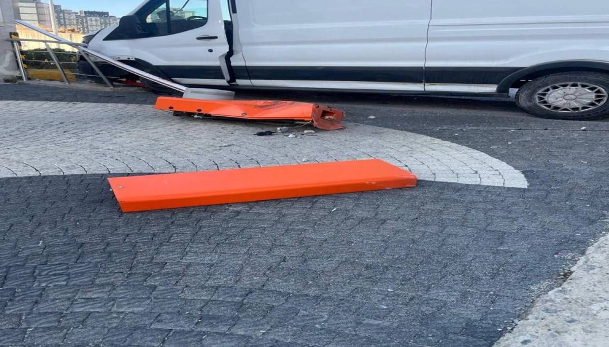 Başakşehir'de feci kaza