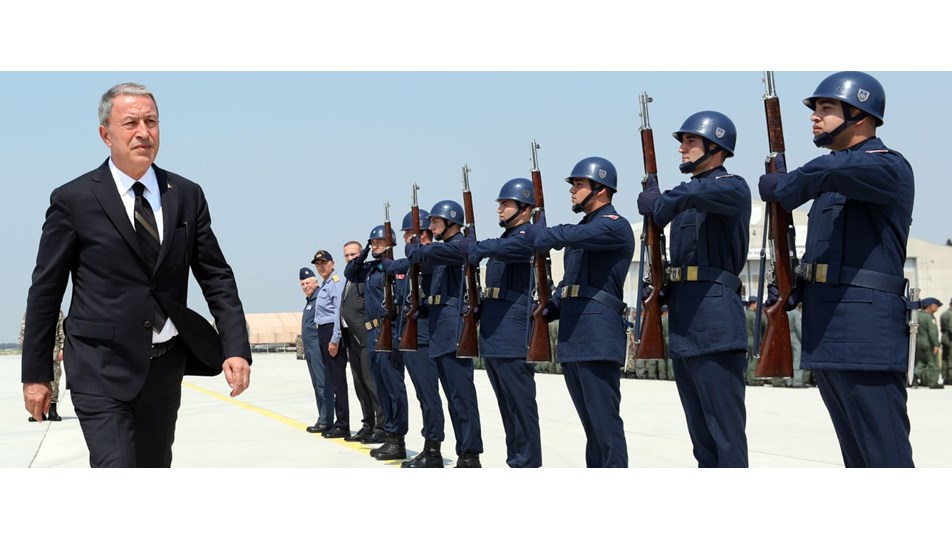 Milli Savunma Bakanı Hulusi Akar'dan 'güvenli bölge' açıklaması