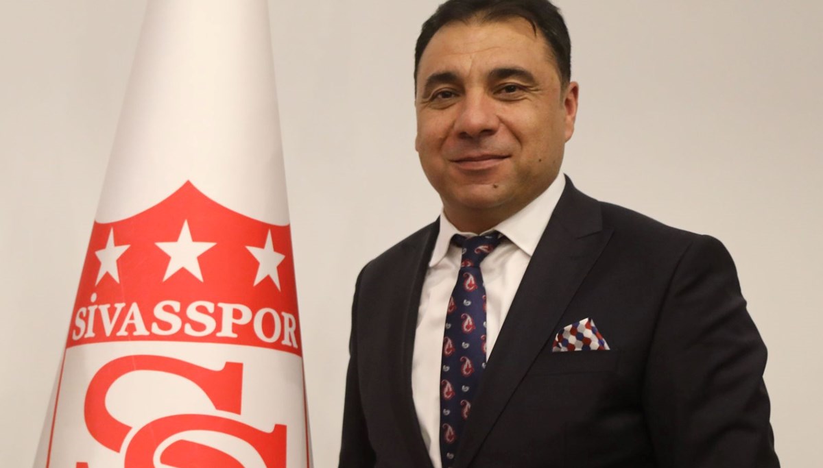 Sivasspor’da yeni kulüp başkanı Bahattin Eken oldu