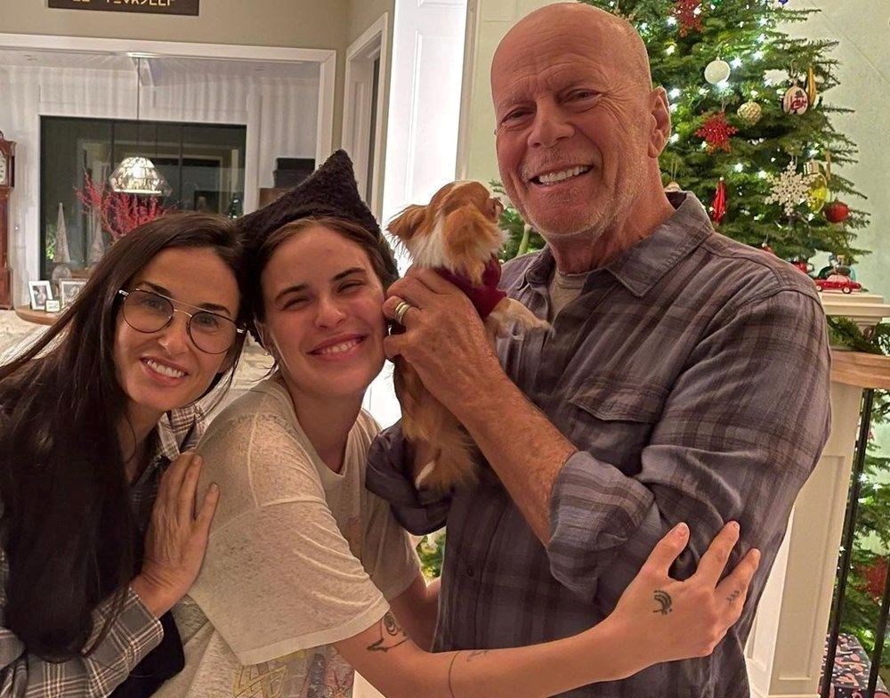 Bruce Willis'in son hali ortaya çıktı: Kızlarından duygulandıran paylaşım - 7