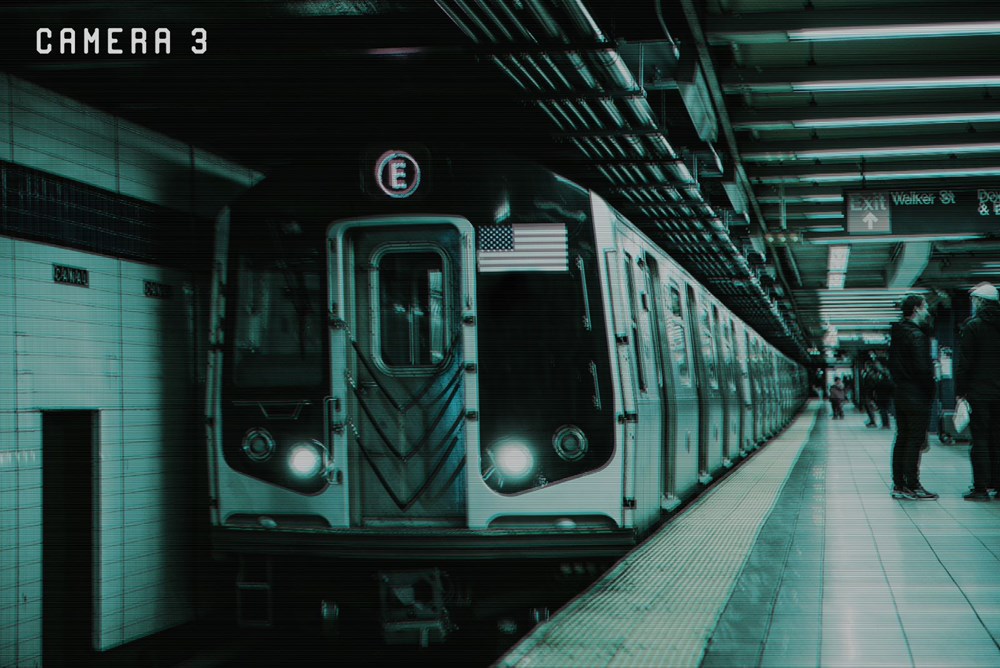 Gözetim şehri New York: Yüz tanıma kameraları - 10
