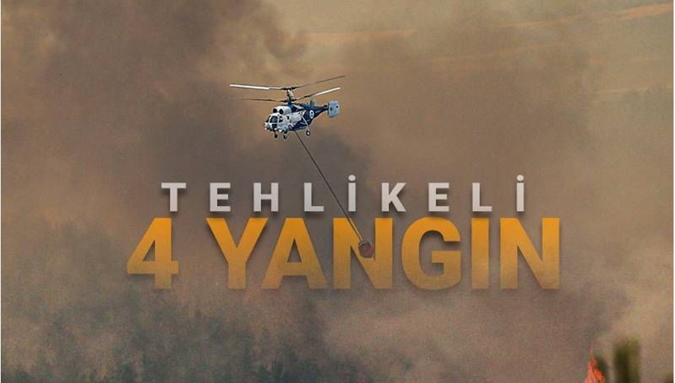 Bakan Yumaklı: "150 yangın çıktı, 4'ü tehlikeli,16 köy boşaltıldı"