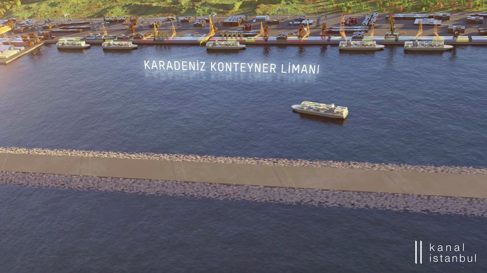 Cumhurbaşkanı Erdoğan: Kanal İstanbul, İstanbul'un geleceğini kurtarma projesi - 7