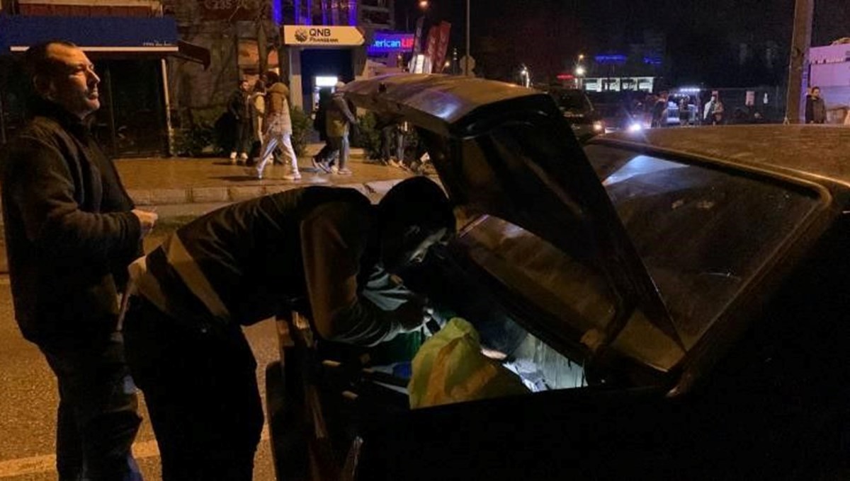 Edirne polisinden asayiş uygulaması Edirne polisinden asayiş uygulaması