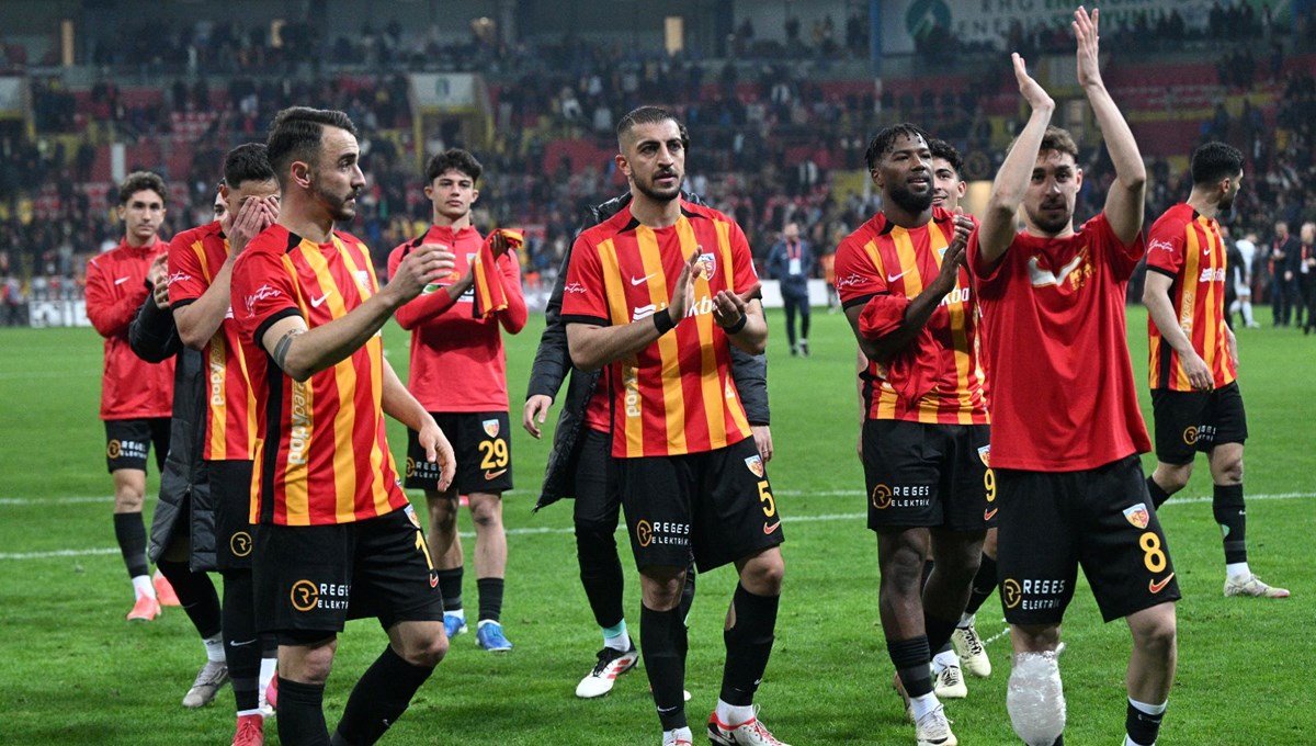 Kayserispor 6 maçtır kaybetmiyor