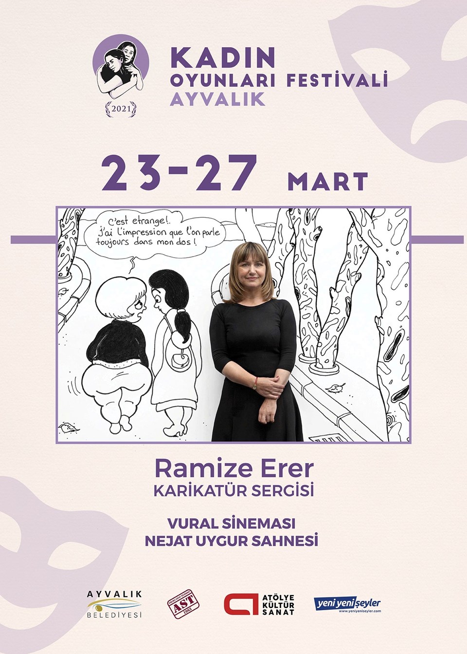 Ayvalık Türkiye'nin ilk Kadın Oyunları Festivali’ne ev sahipliği yapacak - 3