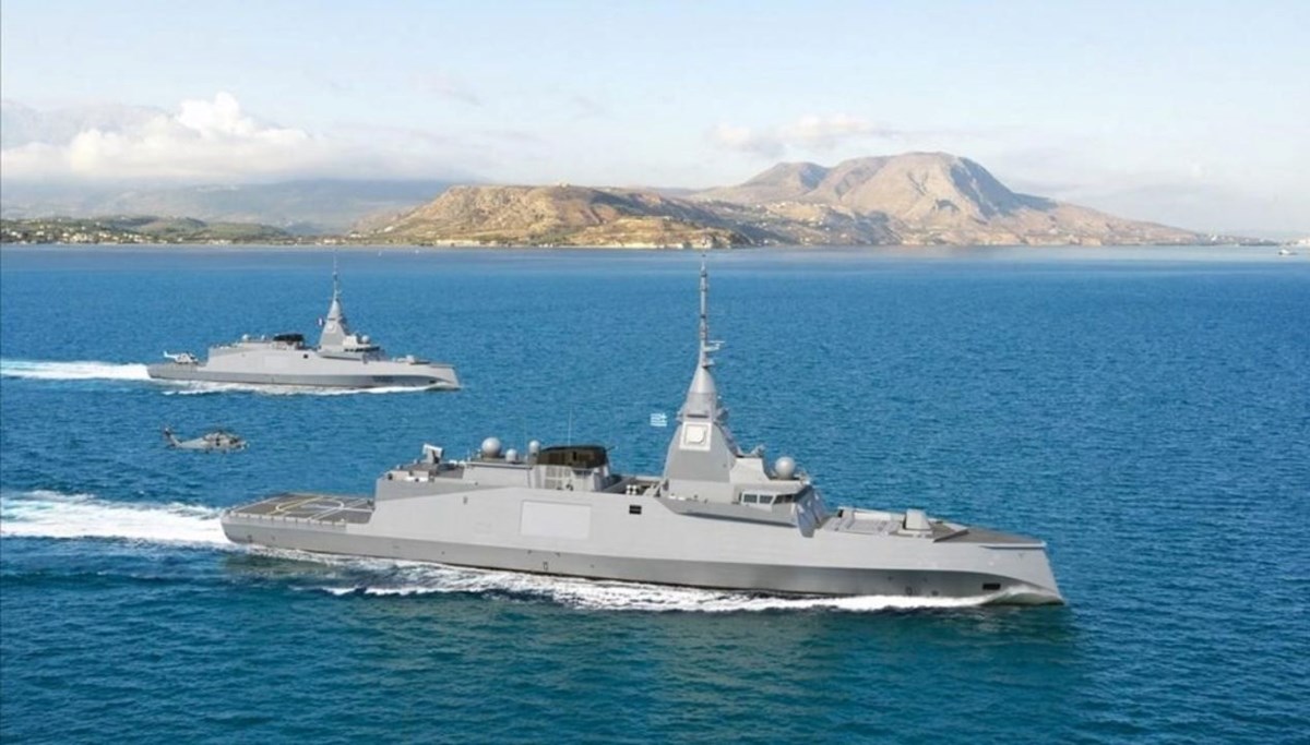 Yunanistan Fransa’dan dördüncü fırkateyni alıyor