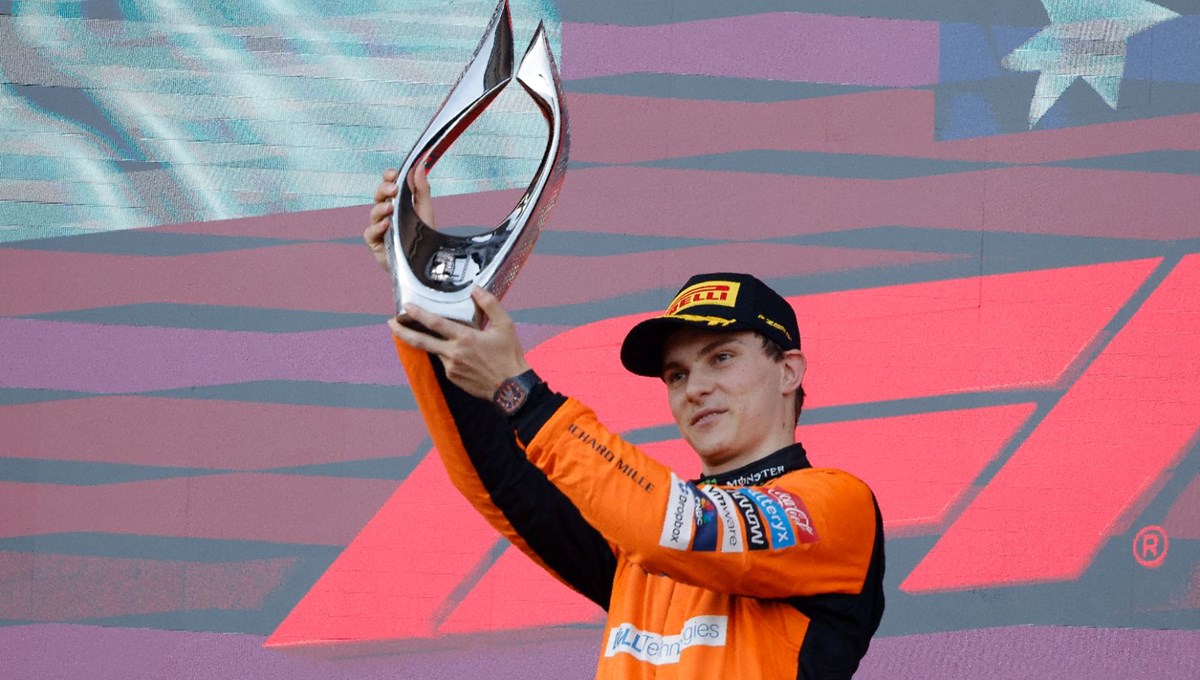 Formula 1'de Azerbaycan Grand Prix'sini Oscar Piastri kazandı Formula 1'de Azerbaycan Grand Prix'sini Oscar Piastri kazandı