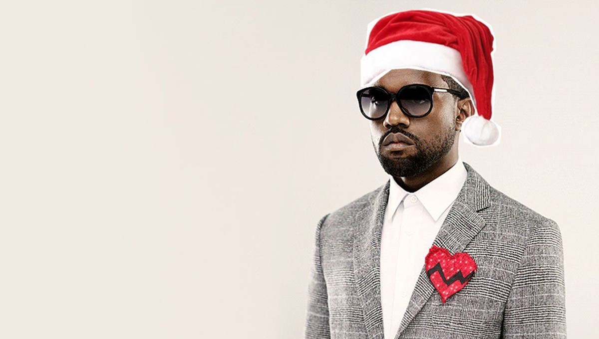Kanye West modern zamanın Noel Baba'sı oldu