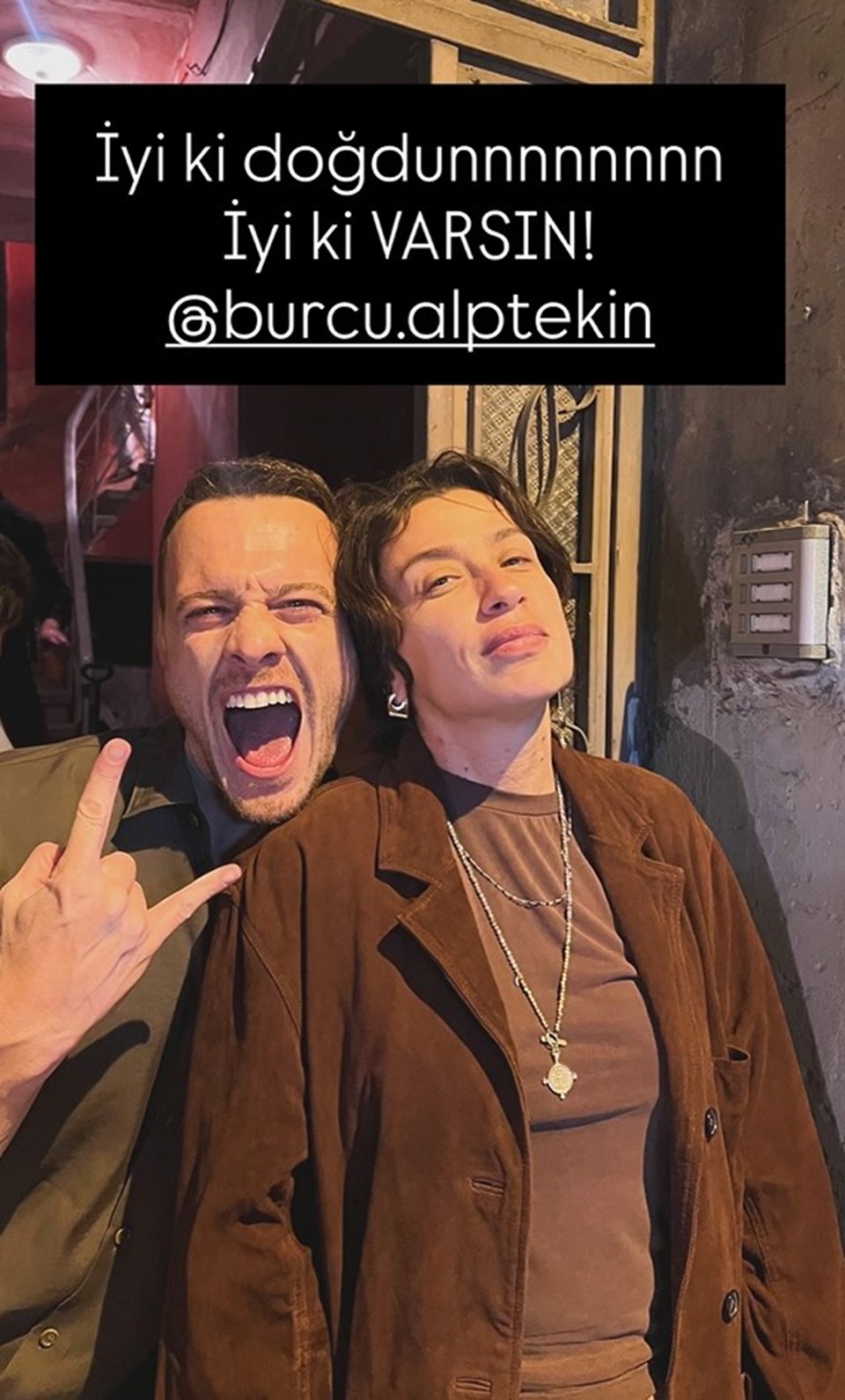 Çarpıntı'nın Aras'ı Kerem Bürsin'den Burcu Alptekin'e: İyi ki varsın - 1