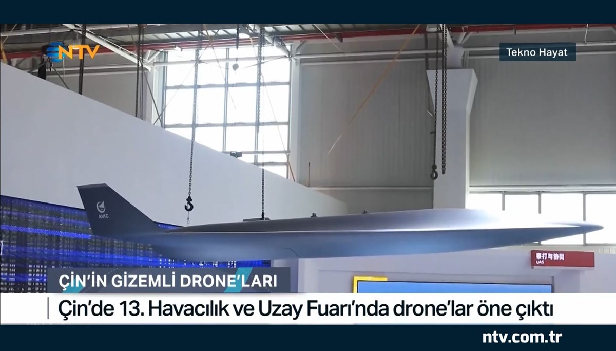 Çin'in gizemli drone'ları (Tekno Hayat)