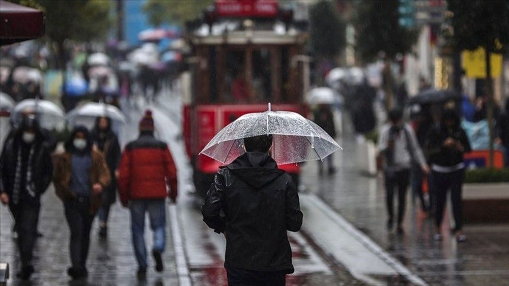 Kuvvetli yağışa dikkat! Meteoroloji'den 11 ile sarı kodlu uyarı (Bugün hava nasıl olacak?) - 4