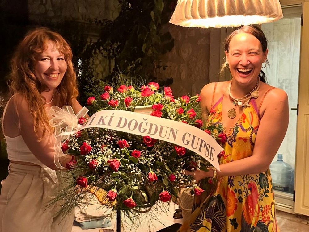 Gupse Özay 40 oldu: Hoş bir doğum günüydü - 4