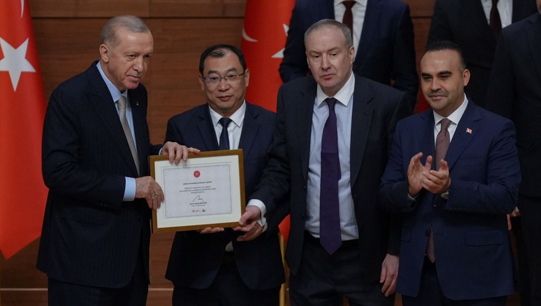 Türkiye'ye 1 milyar dolarlık dev yatırım