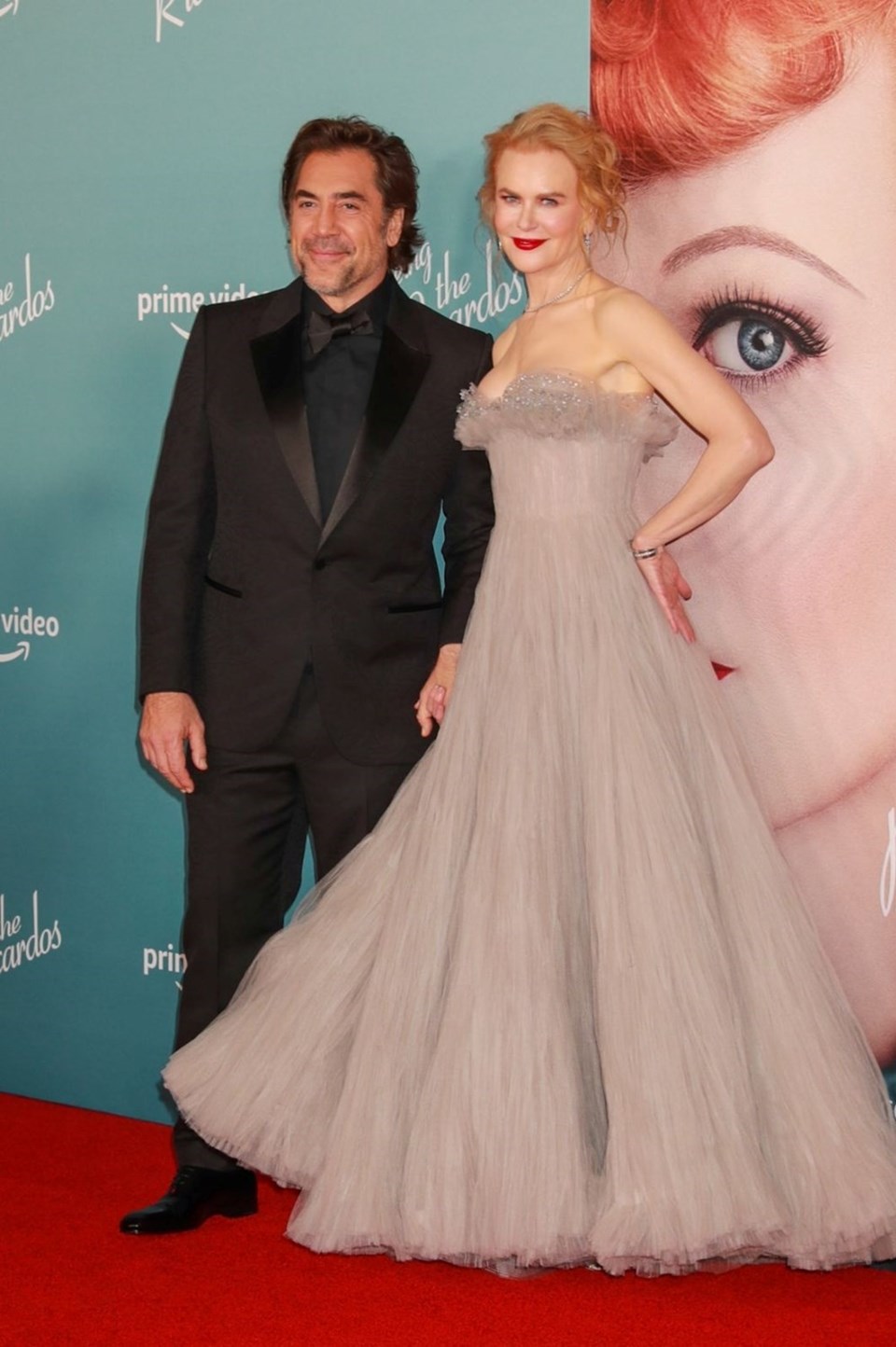 Javier Bardem ile Nicole Kidman, Being the Ricardos'ta başrolleri paylaştı.