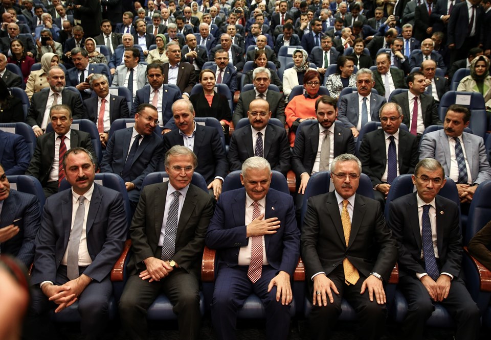 AK Parti'de genel başkan adayı Binali Yıldırım - 2