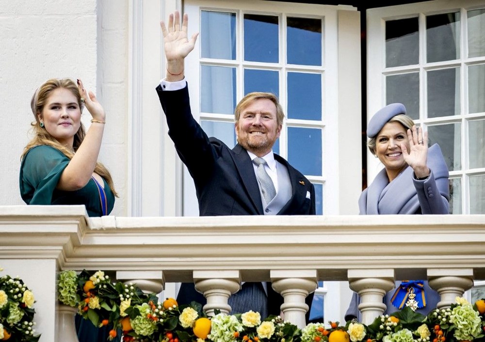 Hollanda'da Prenses Amalia için güvenlik endişesi - 5