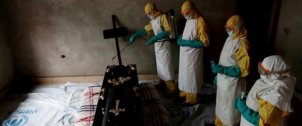 Kongo Demokratik Cumhuriyeti'nde Ebola'dan ölenlerin sayısı bin 709'a çıktı