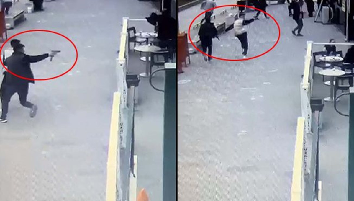 Hastane kafeteryasına silahlı saldırının görüntüleri ortaya çıktı: Tutuklu sayısı 5'e yükseldi