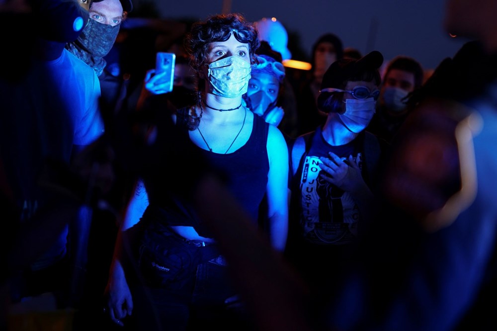 Atlanta'da bir siyahiyi öldüren polisin görevine son verildi - 10